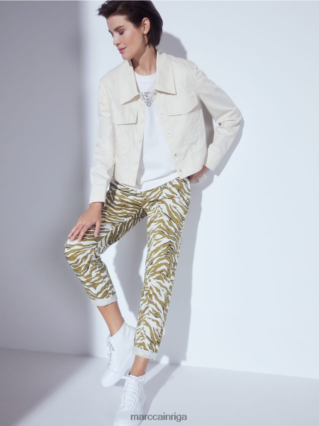 apģērbs pūderkrēms VRBHXD401 Marc Cain \"pārdomāt kopā\" ​​jaka