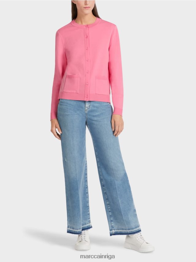 apģērbs spilgti rozā VRBHXD448 Marc Cain "pārdomāt kopā" ​​jaka