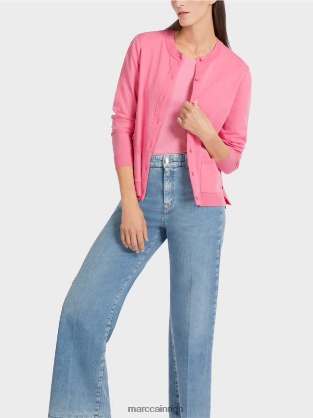 apģērbs spilgti rozā VRBHXD448 Marc Cain \"pārdomāt kopā\" ​​jaka