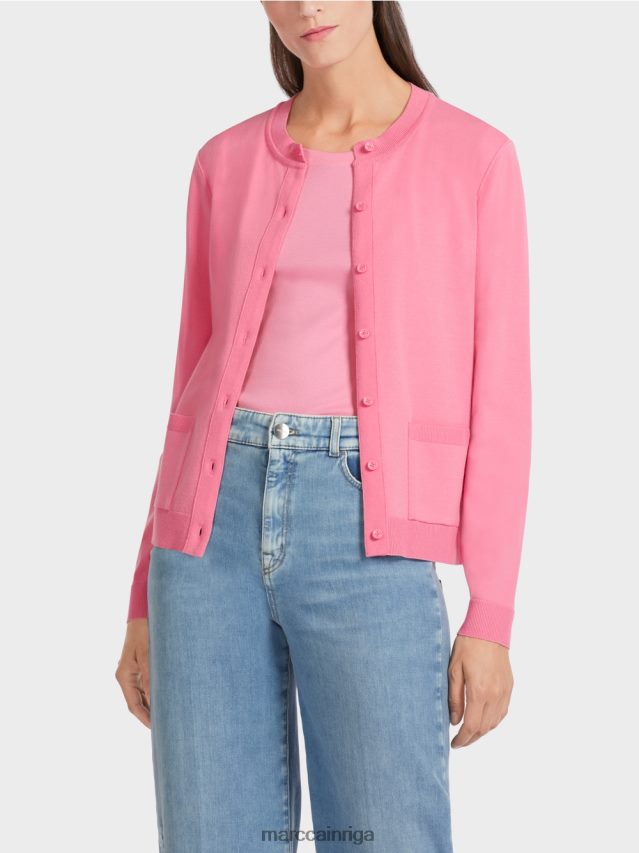 apģērbs spilgti rozā VRBHXD448 Marc Cain \"pārdomāt kopā\" ​​jaka