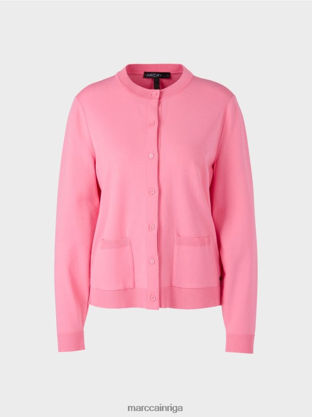 apģērbs spilgti rozā VRBHXD448 Marc Cain \"pārdomāt kopā\" ​​jaka
