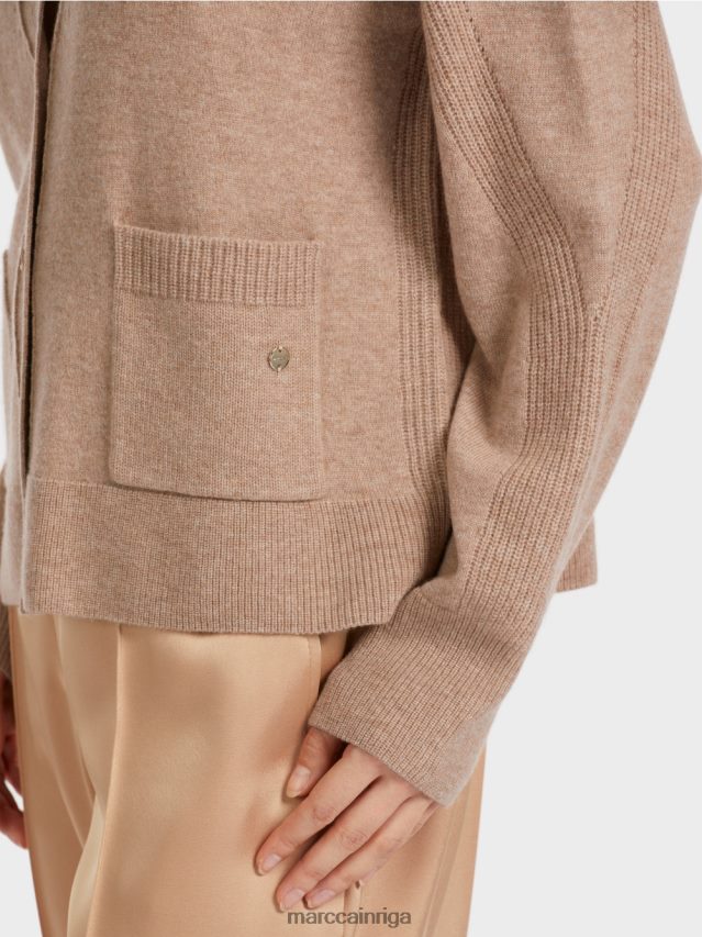 apģērbs spilgts īriss VRBHXD324 Marc Cain jaka \"pārdomājiet kopā\"