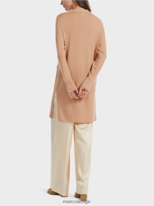 apģērbs spilgts īriss VRBHXD326 Marc Cain \"pārdomāt kopā\" ​​vilnas jaka