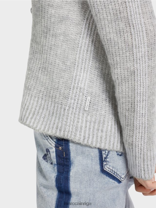 apģērbs sudrabaini pelēks VRBHXD329 Marc Cain jaka 100% ražota Vācijā