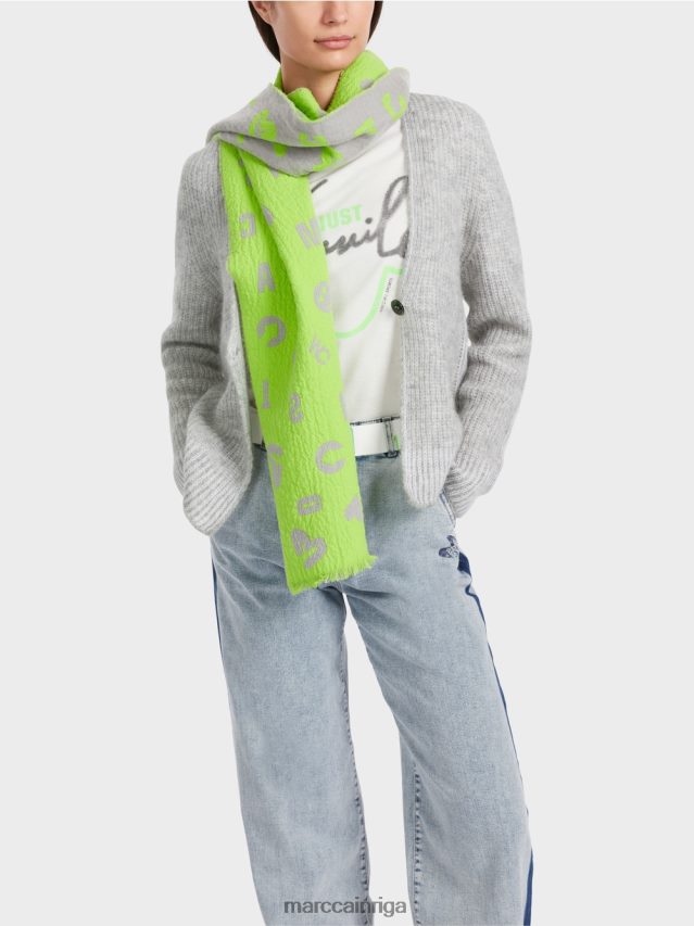 apģērbs sudrabaini pelēks VRBHXD329 Marc Cain jaka 100% ražota Vācijā