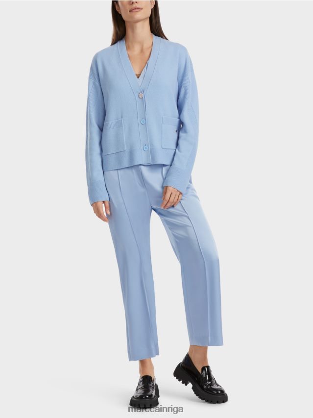 apģērbs tumšas vasaras debesis VRBHXD320 Marc Cain jaka "pārdomājiet kopā"