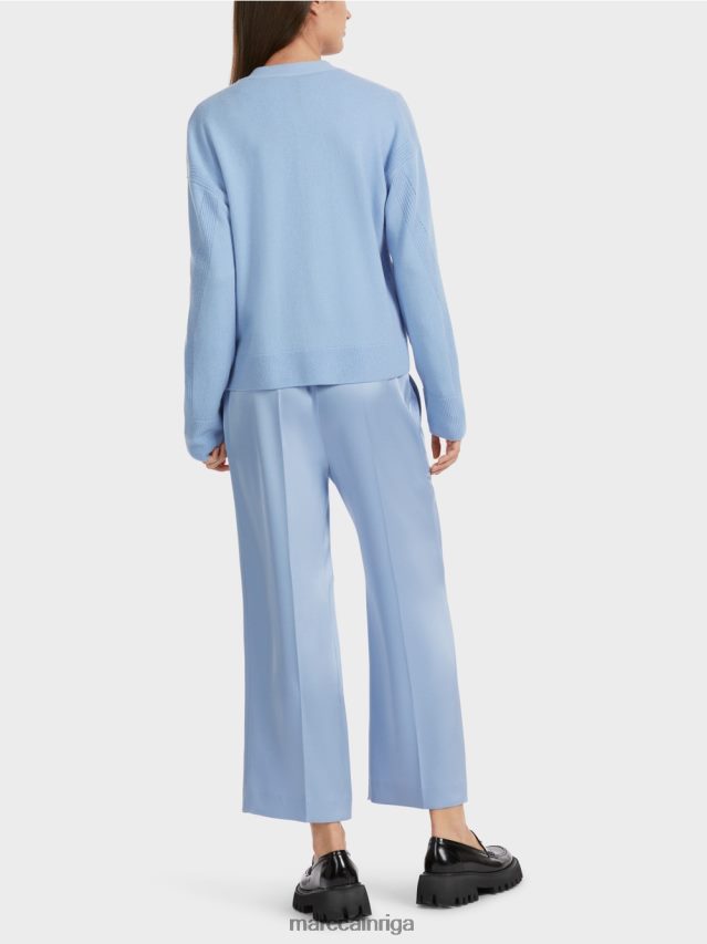 apģērbs tumšas vasaras debesis VRBHXD320 Marc Cain jaka \"pārdomājiet kopā\"