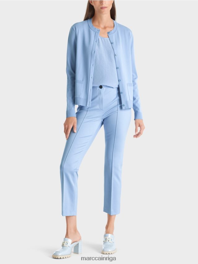 apģērbs tumšas vasaras debesis VRBHXD352 Marc Cain jaka "pārdomājiet kopā"