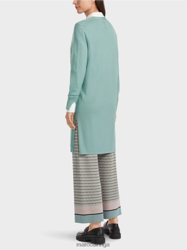 apģērbs tumši debeszils VRBHXD342 Marc Cain \"pārdomāt kopā\" ​​vilnas jaka