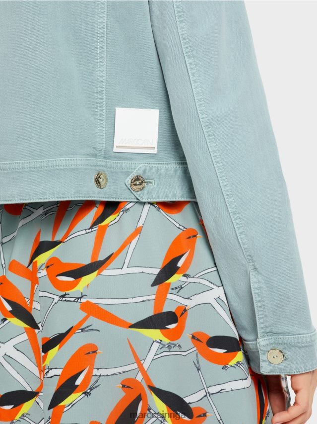 apģērbs tumši debeszils VRBHXD345 Marc Cain \"pārdomāt kopā\" ​​džinsa jaka