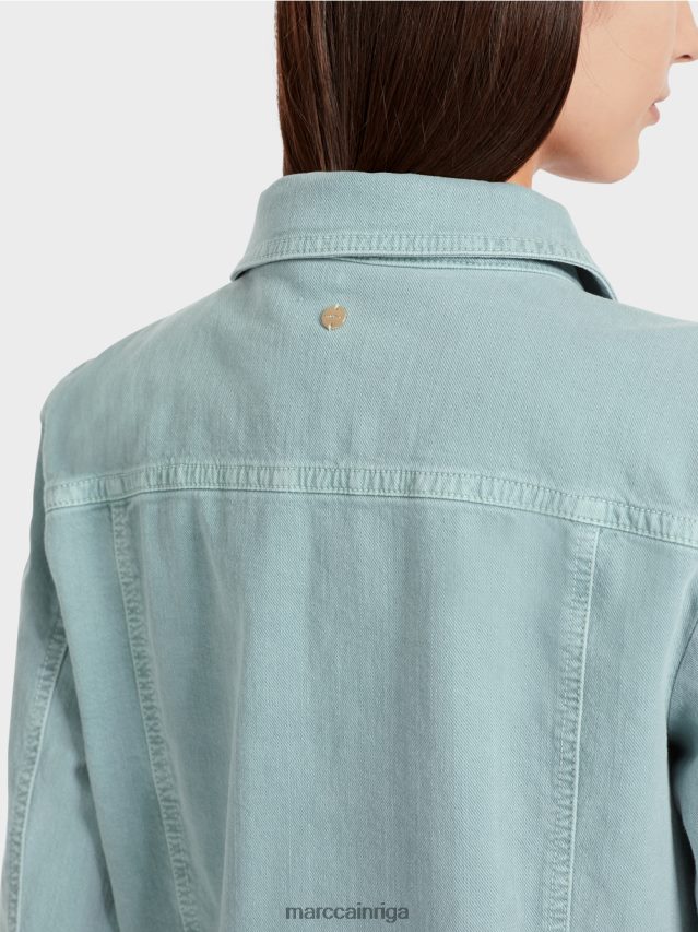 apģērbs tumši debeszils VRBHXD345 Marc Cain \"pārdomāt kopā\" ​​džinsa jaka