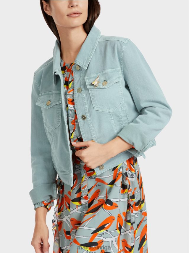 apģērbs tumši debeszils VRBHXD345 Marc Cain \"pārdomāt kopā\" ​​džinsa jaka