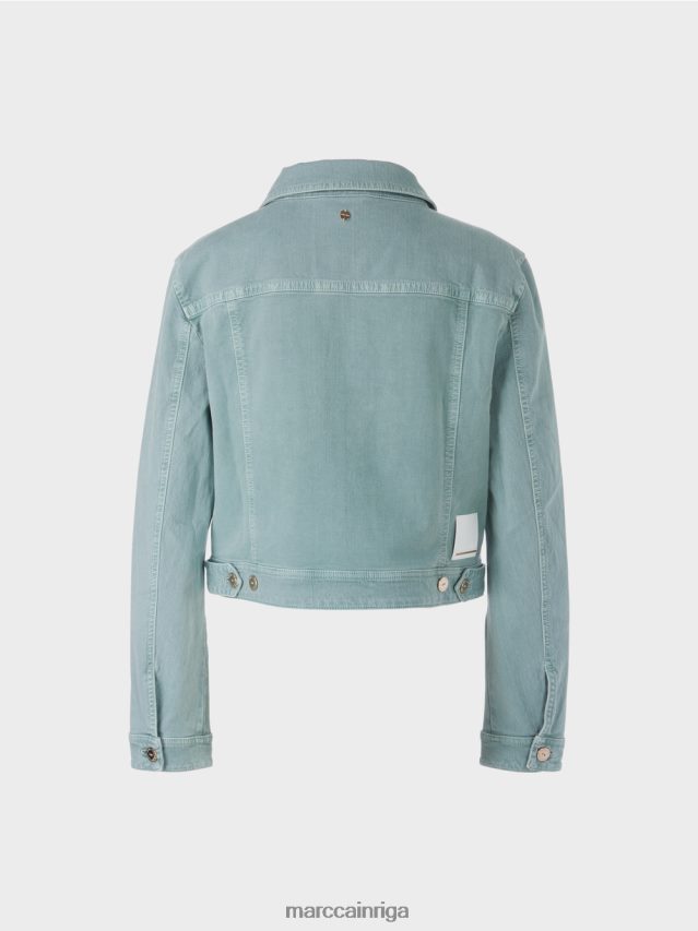 apģērbs tumši debeszils VRBHXD345 Marc Cain \"pārdomāt kopā\" ​​džinsa jaka