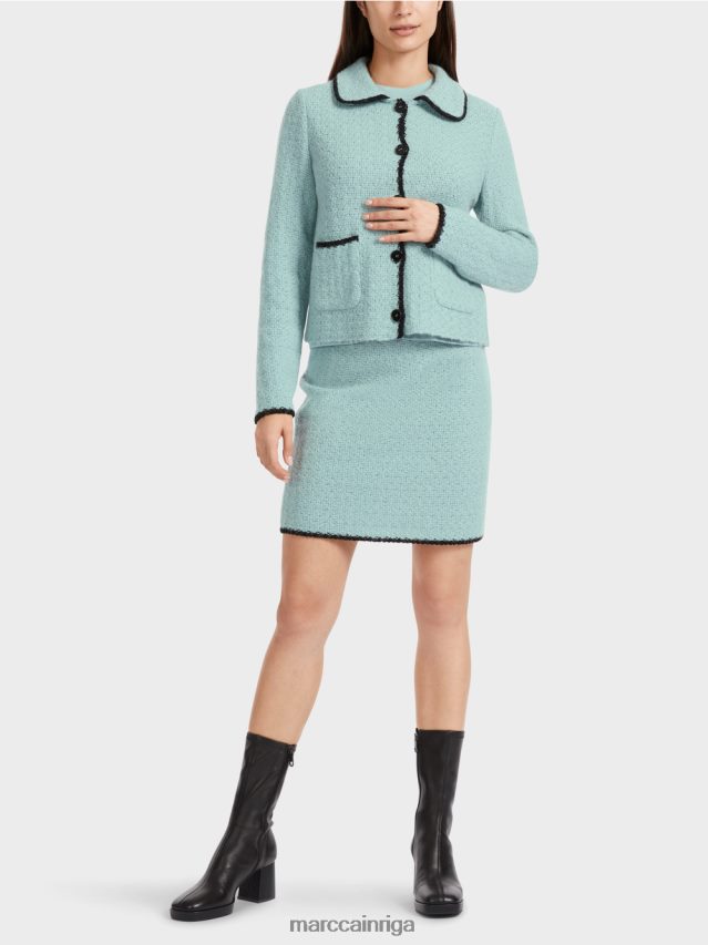 apģērbs tumši debeszils VRBHXD347 Marc Cain jaka adīta Vācijā