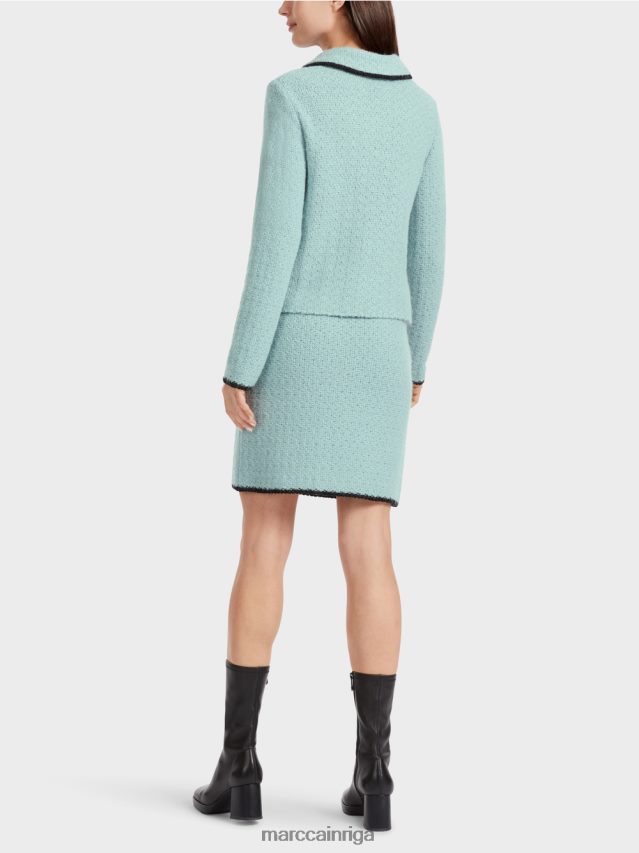 apģērbs tumši debeszils VRBHXD347 Marc Cain jaka adīta Vācijā