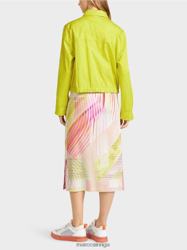 apģērbs viegla limeade VRBHXD369 Marc Cain viegla vasaras jaka ar bagāžas kabatām