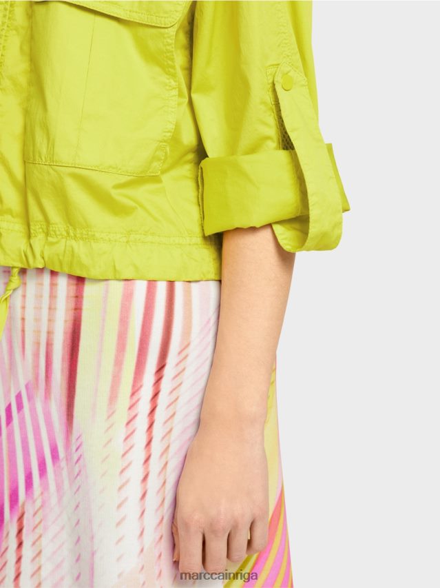 apģērbs viegla limeade VRBHXD369 Marc Cain viegla vasaras jaka ar bagāžas kabatām