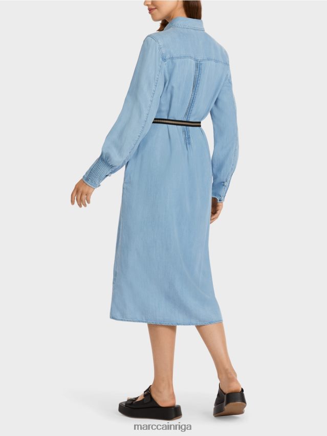 apģērbs Baby Blue VRBHXD102 Marc Cain \"pārdomāt kopā\" ​​kleita