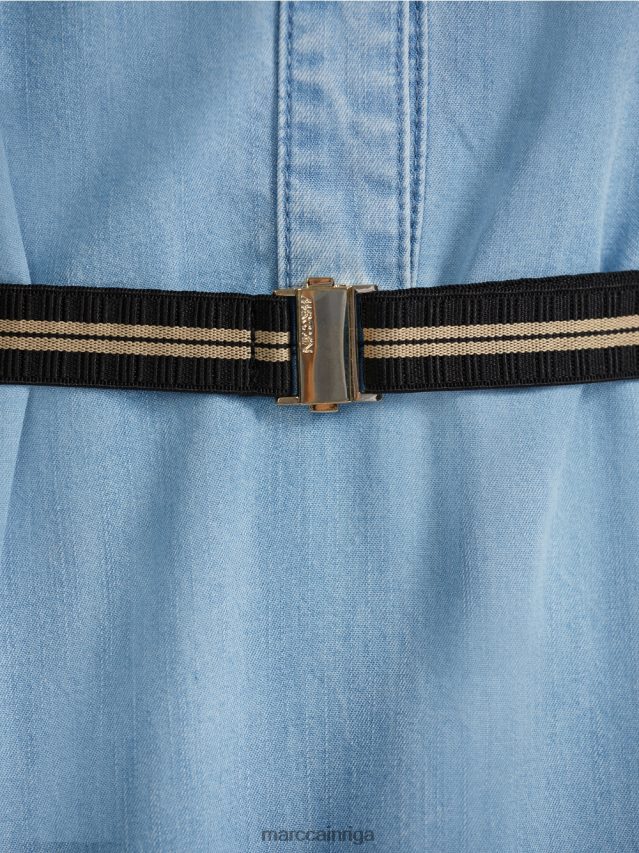 apģērbs Baby Blue VRBHXD102 Marc Cain \"pārdomāt kopā\" ​​kleita