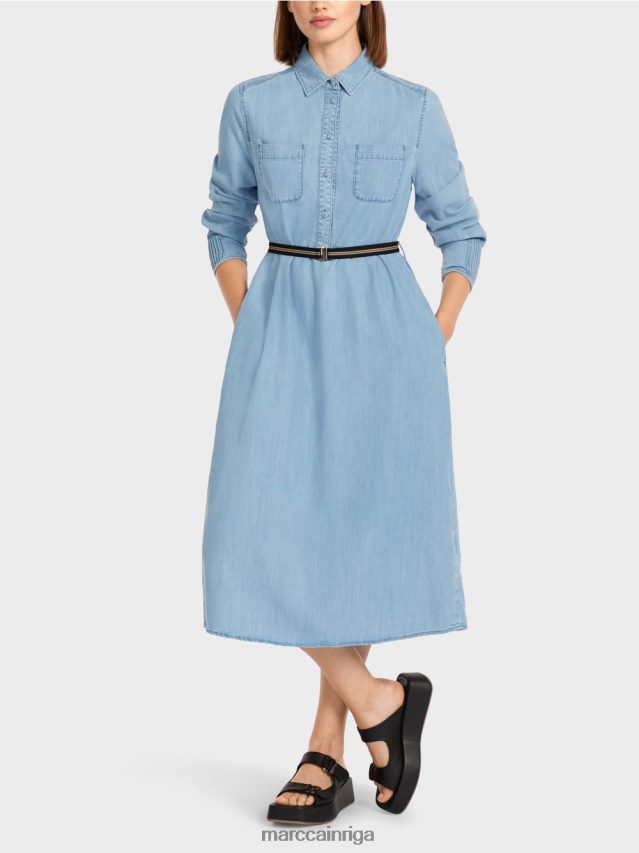 apģērbs Baby Blue VRBHXD102 Marc Cain \"pārdomāt kopā\" ​​kleita