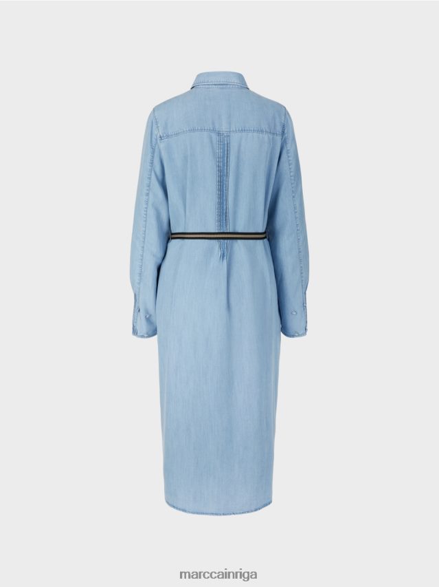 apģērbs Baby Blue VRBHXD102 Marc Cain \"pārdomāt kopā\" ​​kleita