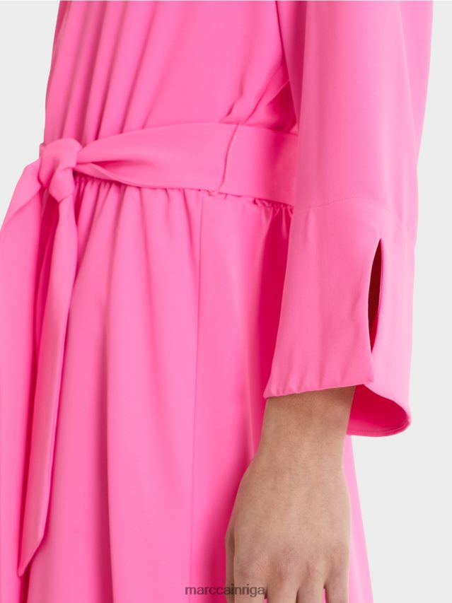 apģērbs lūpu spīdums VRBHXD41 Marc Cain plūstoša kleita