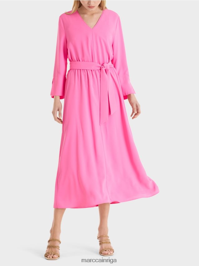 apģērbs lūpu spīdums VRBHXD41 Marc Cain plūstoša kleita