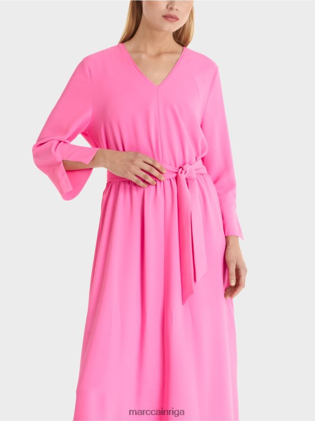 apģērbs lūpu spīdums VRBHXD41 Marc Cain plūstoša kleita