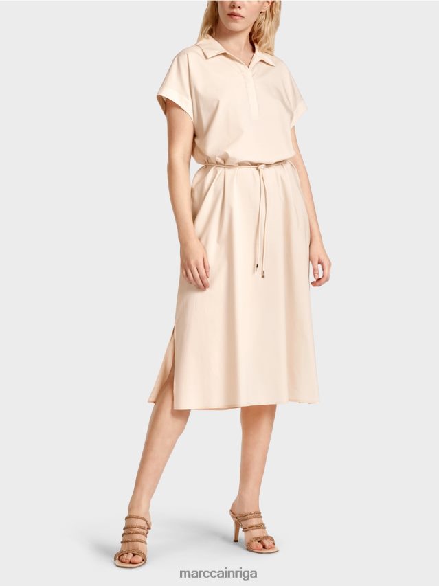 apģērbs pūderiedegums VRBHXD66 Marc Cain "pārdomāt kopā" ​​kreklkleita