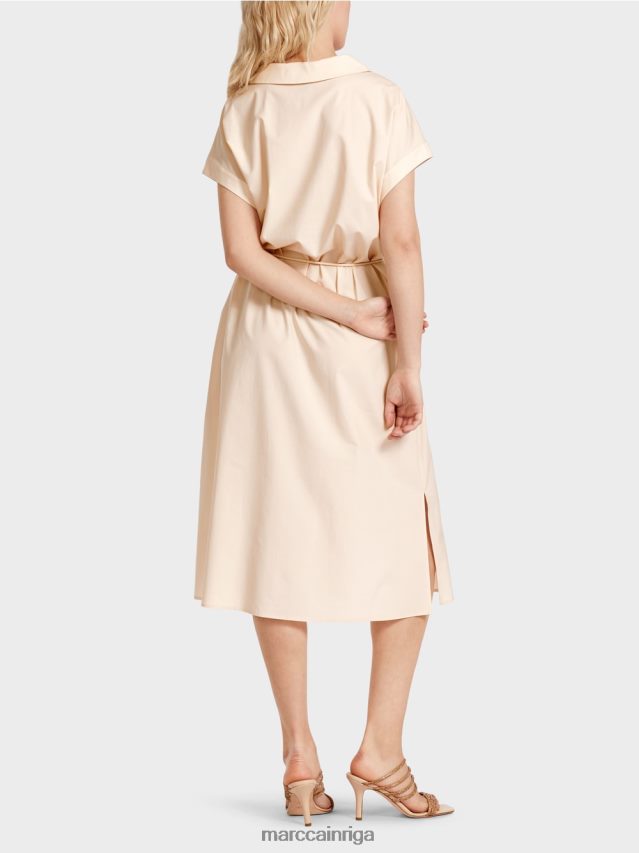 apģērbs pūderiedegums VRBHXD66 Marc Cain \"pārdomāt kopā\" ​​kreklkleita