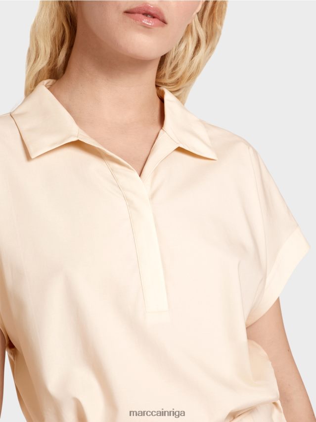 apģērbs pūderiedegums VRBHXD66 Marc Cain \"pārdomāt kopā\" ​​kreklkleita