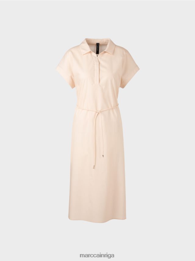 apģērbs pūderiedegums VRBHXD66 Marc Cain \"pārdomāt kopā\" ​​kreklkleita