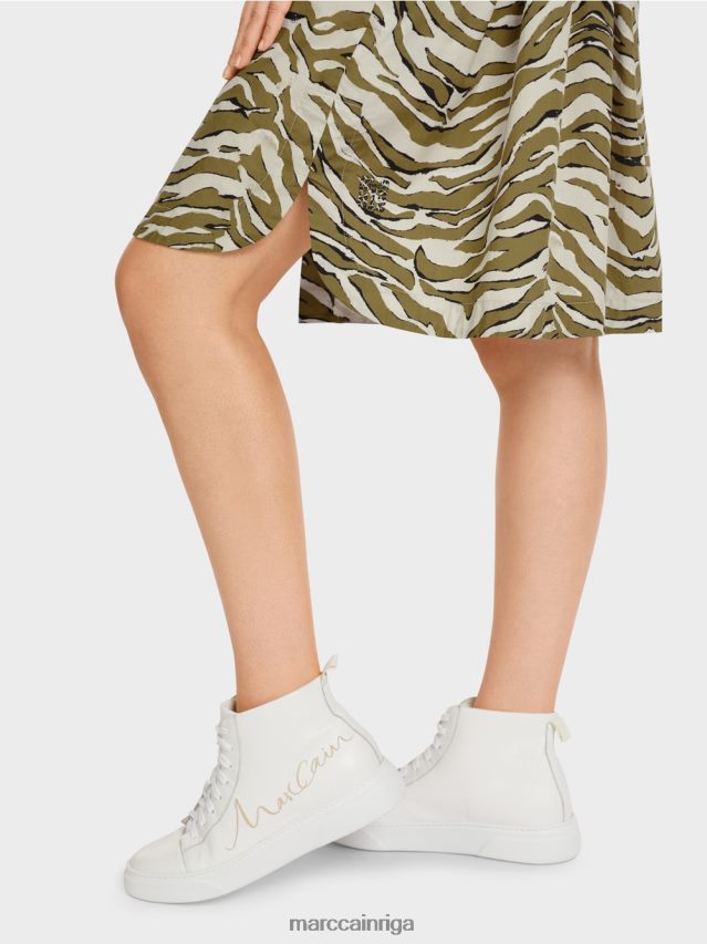 apģērbs pūderkrēms VRBHXD115 Marc Cain \"pārdomāt kopā\" ​​kreklkleita