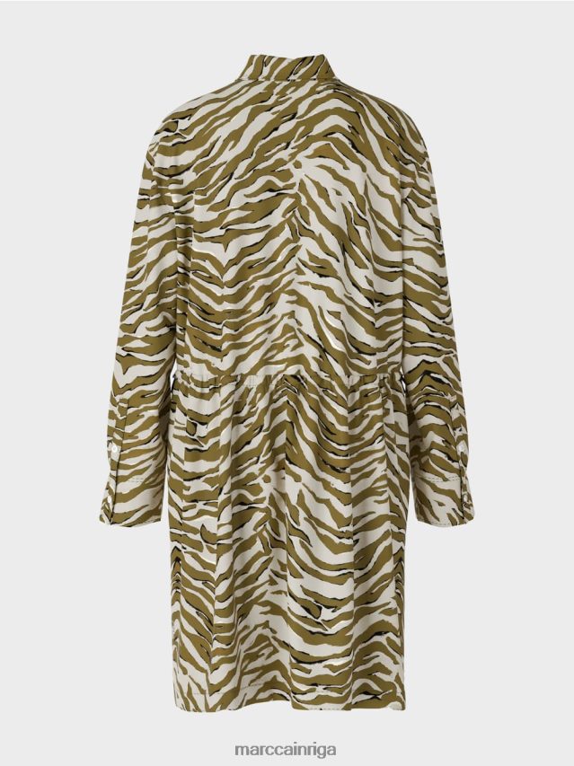 apģērbs pūderkrēms VRBHXD115 Marc Cain \"pārdomāt kopā\" ​​kreklkleita