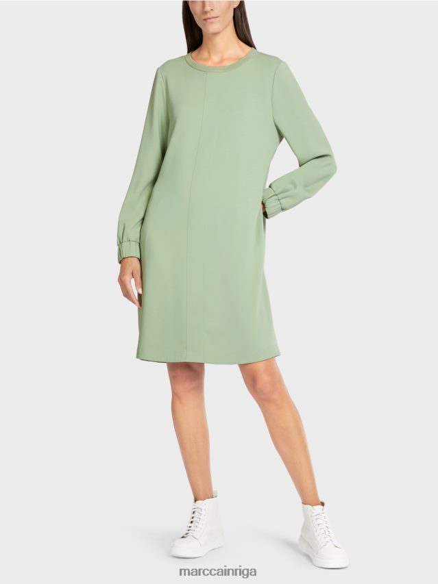 apģērbs pulveris piparmētra VRBHXD139 Marc Cain īsa, sportiska kleita