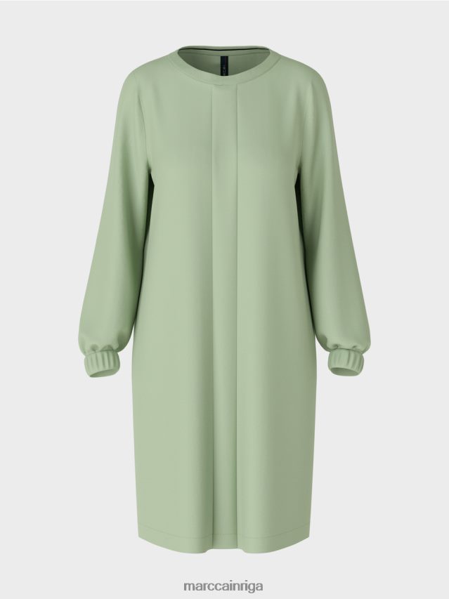 apģērbs pulveris piparmētra VRBHXD139 Marc Cain īsa, sportiska kleita