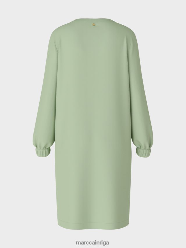 apģērbs pulveris piparmētra VRBHXD139 Marc Cain īsa, sportiska kleita