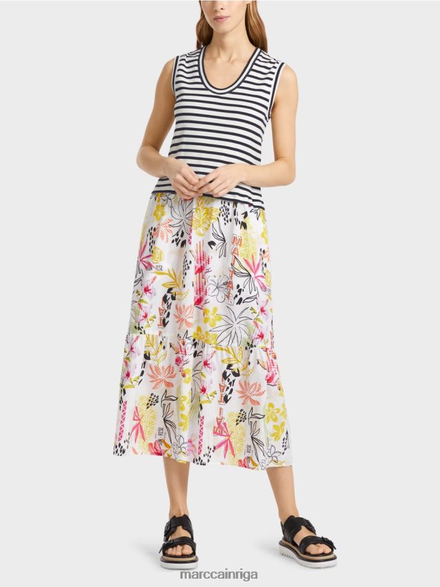 apģērbs viegla limeade VRBHXD72 Marc Cain kleita dažādu modeļu kombinācijā