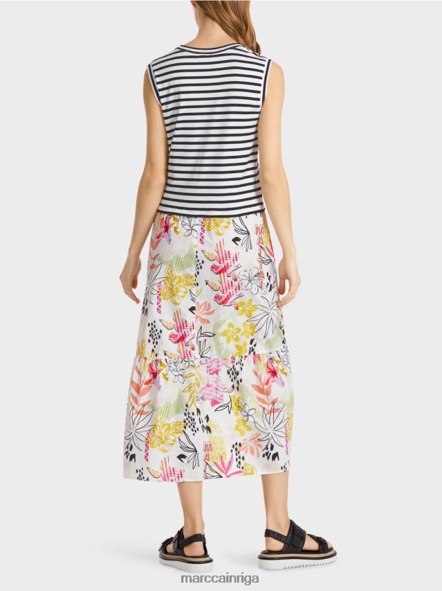 apģērbs viegla limeade VRBHXD72 Marc Cain kleita dažādu modeļu kombinācijā