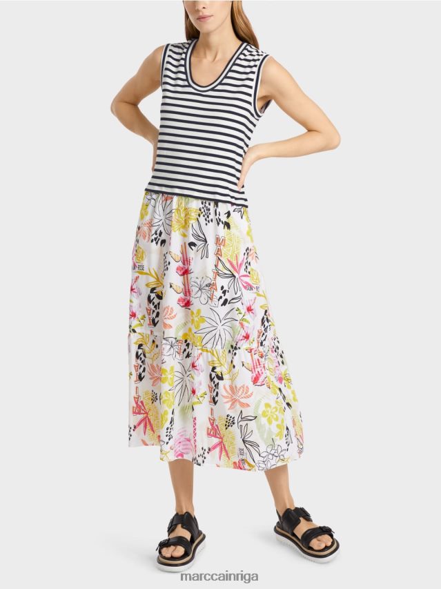 apģērbs viegla limeade VRBHXD72 Marc Cain kleita dažādu modeļu kombinācijā