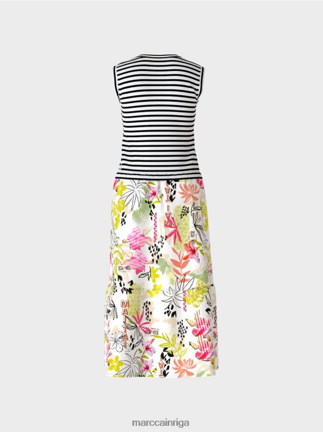 apģērbs viegla limeade VRBHXD72 Marc Cain kleita dažādu modeļu kombinācijā