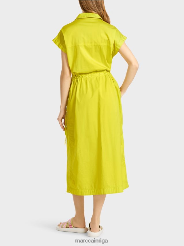 apģērbs viegla limeade VRBHXD73 Marc Cain sportiska kleita ar sietu un auklu