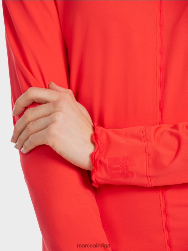 apģērbs campari VRBHXD1255 Marc Cain krekls ar garām piedurknēm ar stāvapkakli