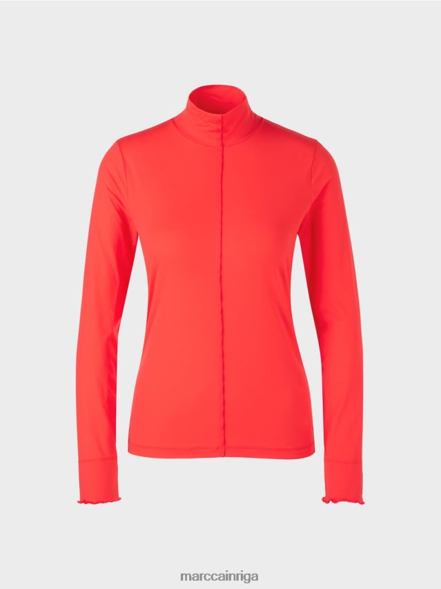 apģērbs campari VRBHXD1255 Marc Cain krekls ar garām piedurknēm ar stāvapkakli