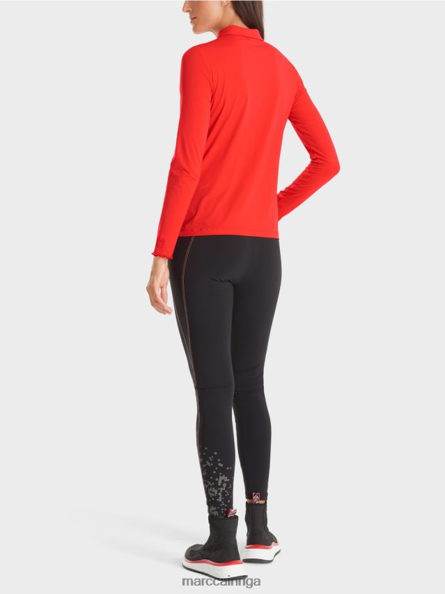 apģērbs campari VRBHXD1271 Marc Cain polo krekls rievotā džersija