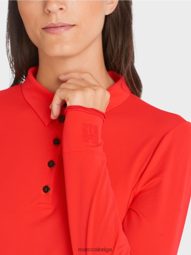 apģērbs campari VRBHXD1271 Marc Cain polo krekls rievotā džersija