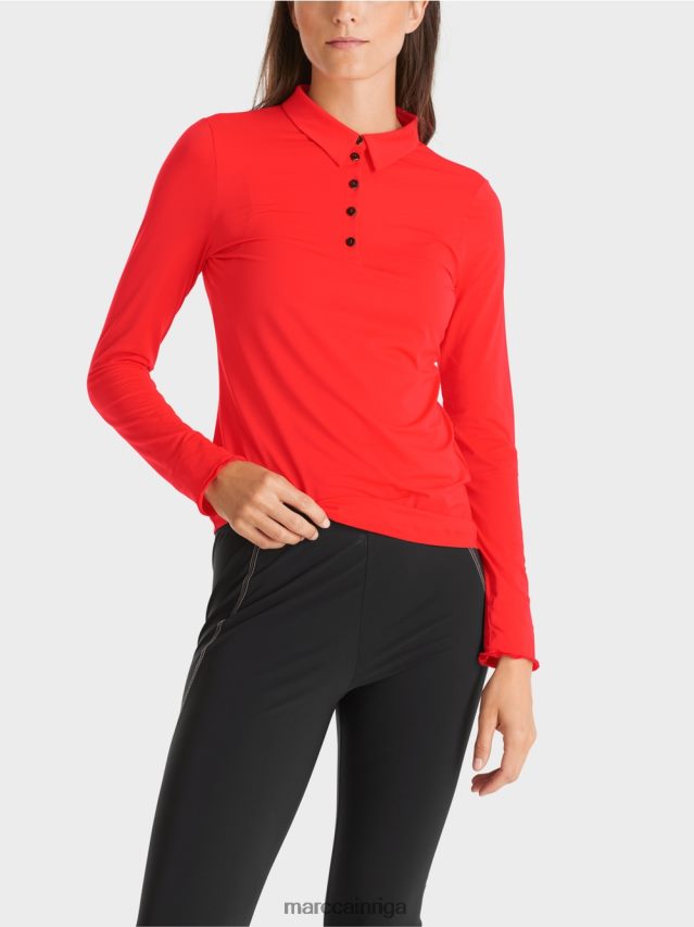 apģērbs campari VRBHXD1271 Marc Cain polo krekls rievotā džersija