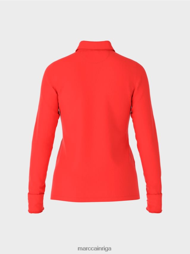 apģērbs campari VRBHXD1271 Marc Cain polo krekls rievotā džersija