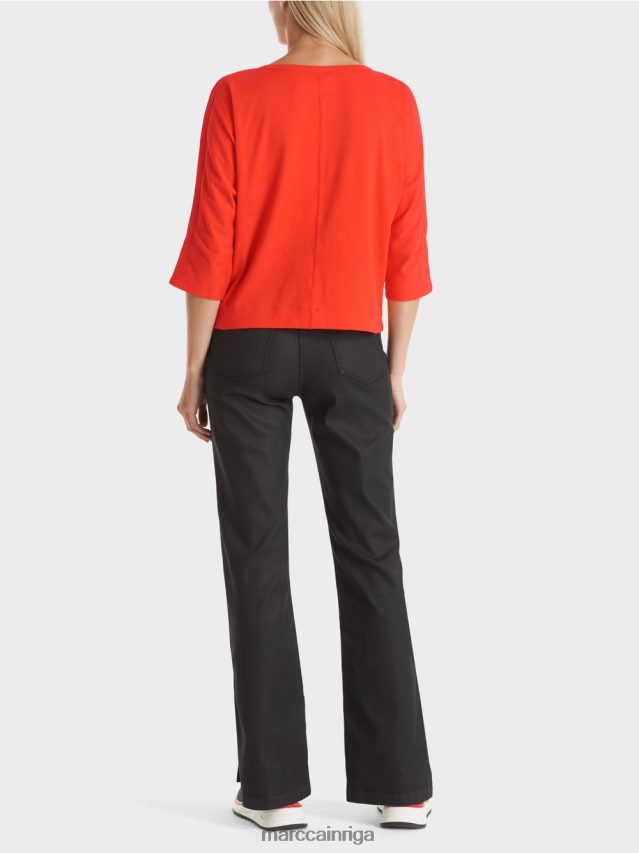 apģērbs campari VRBHXD1273 Marc Cain tops ar laivveida kakla izgriezumu