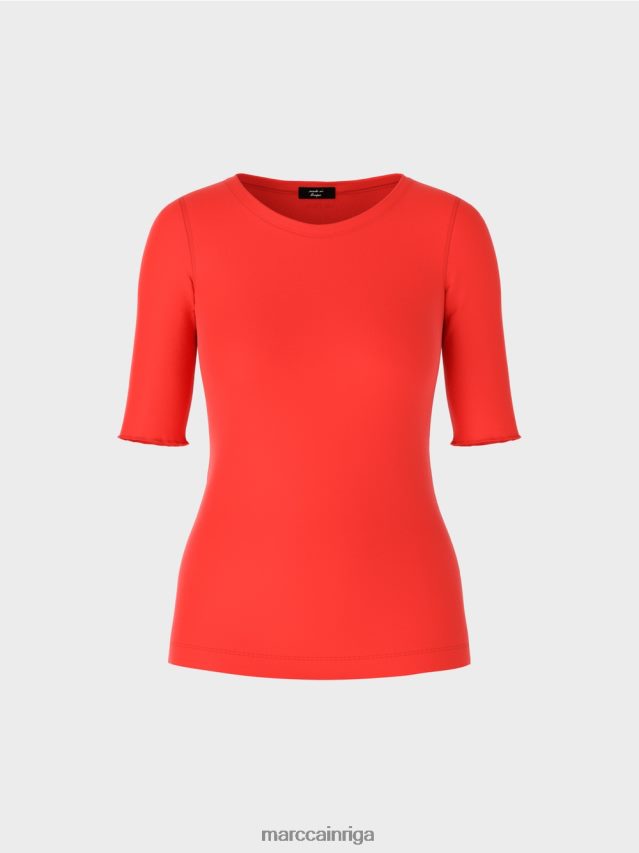 apģērbs campari VRBHXD1332 Marc Cain t-krekls ar 3/4 garuma piedurknēm